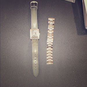 Mercedes Benz Tourneau Watch